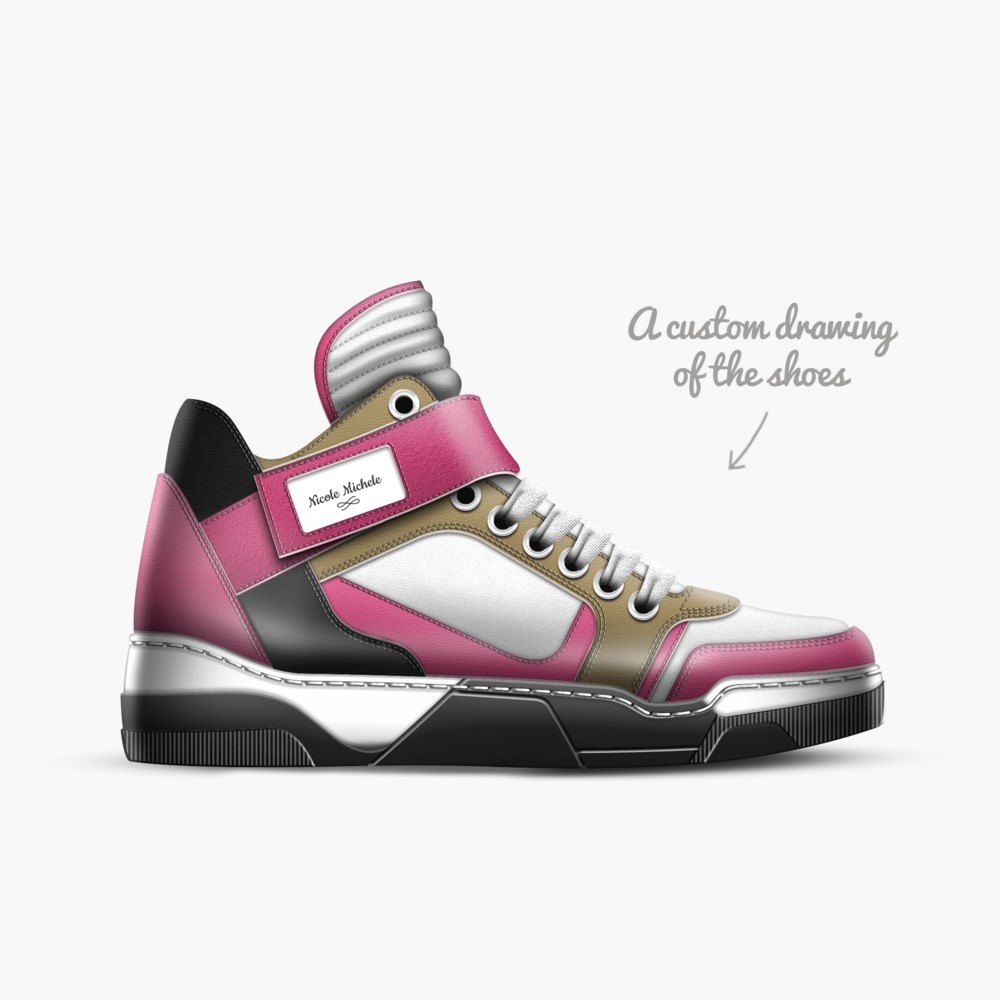 Nicole Michele artisan made in Italy shoes by Nicole Dias