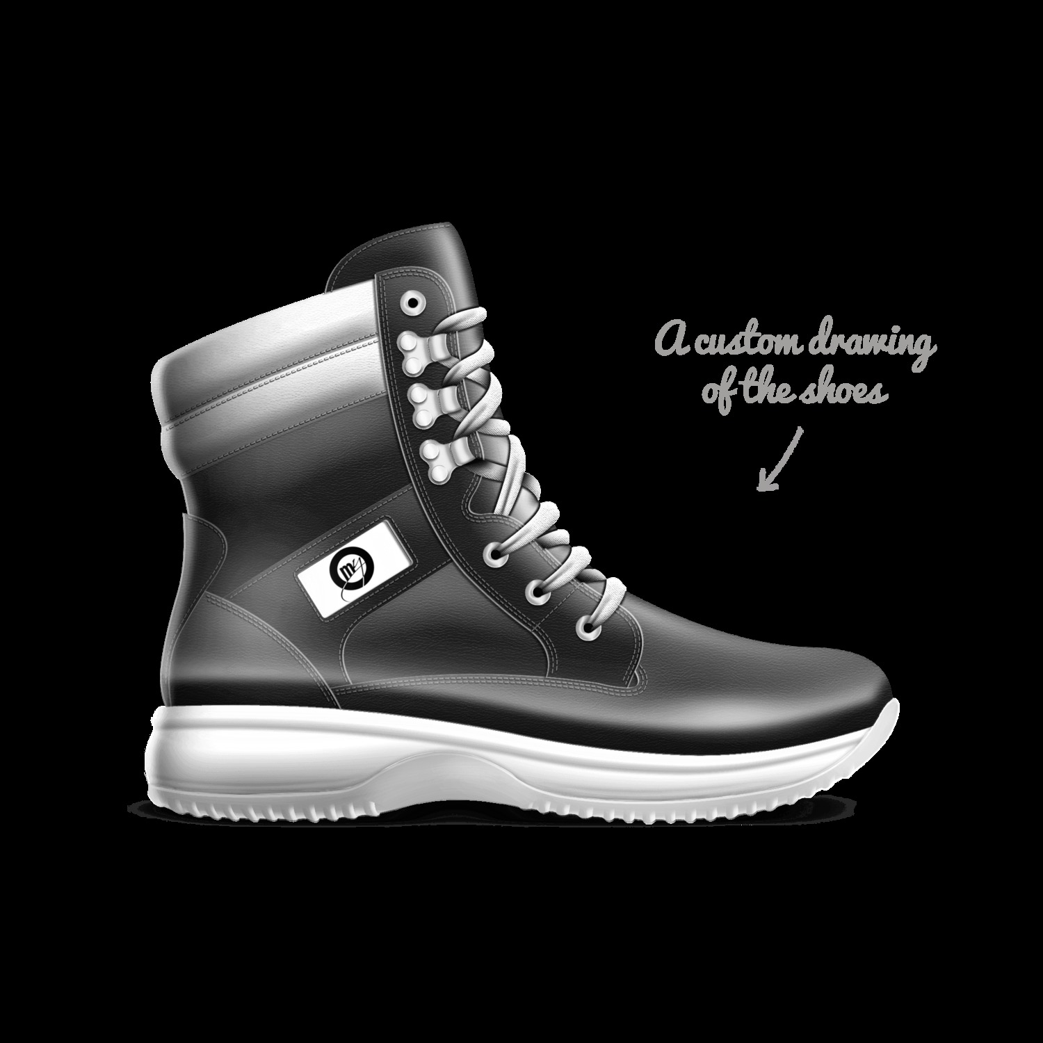 In my high top shoes store