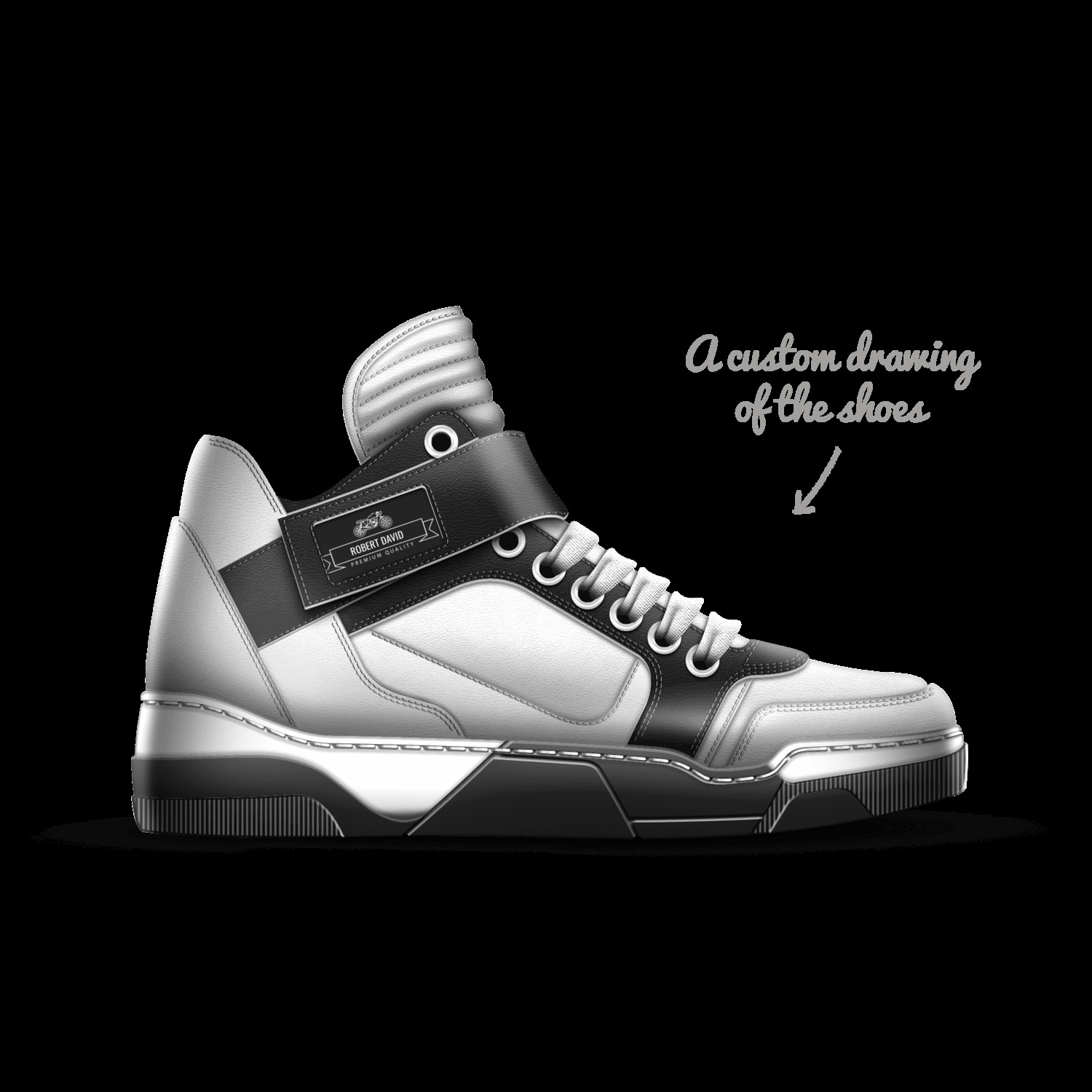 Robert David | A Custom Shoe concept by 