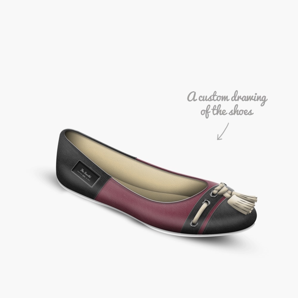 Scarlet artisan made in Italy shoes by Kitten Mew