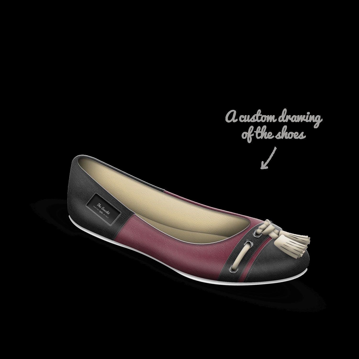 Scarlet shoes italy best sale