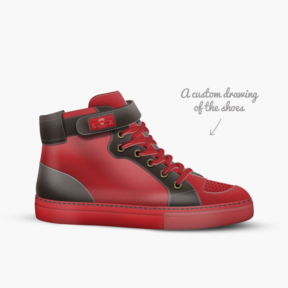 DQ limited edition shoe DQ artisan made in Italy shoes by Dwayne Dacres