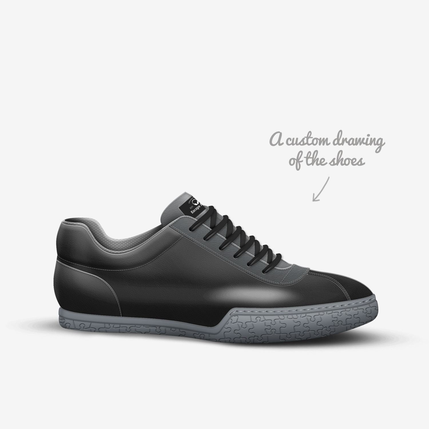 Escape Artist A Custom Shoe Concept By Daniel Ellis