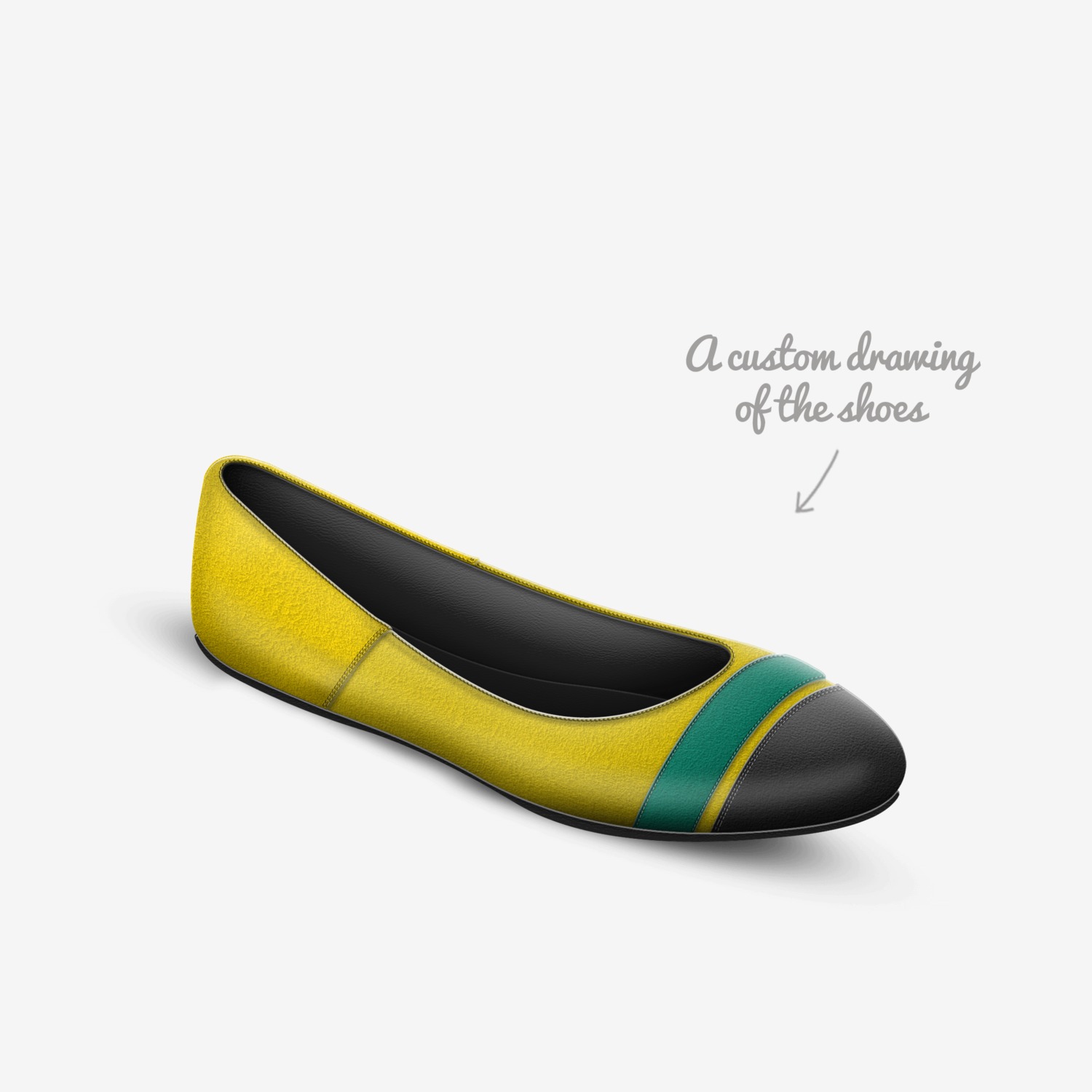 CHILL custom made in Italy shoes by Tyrone Grandison | Sketch view