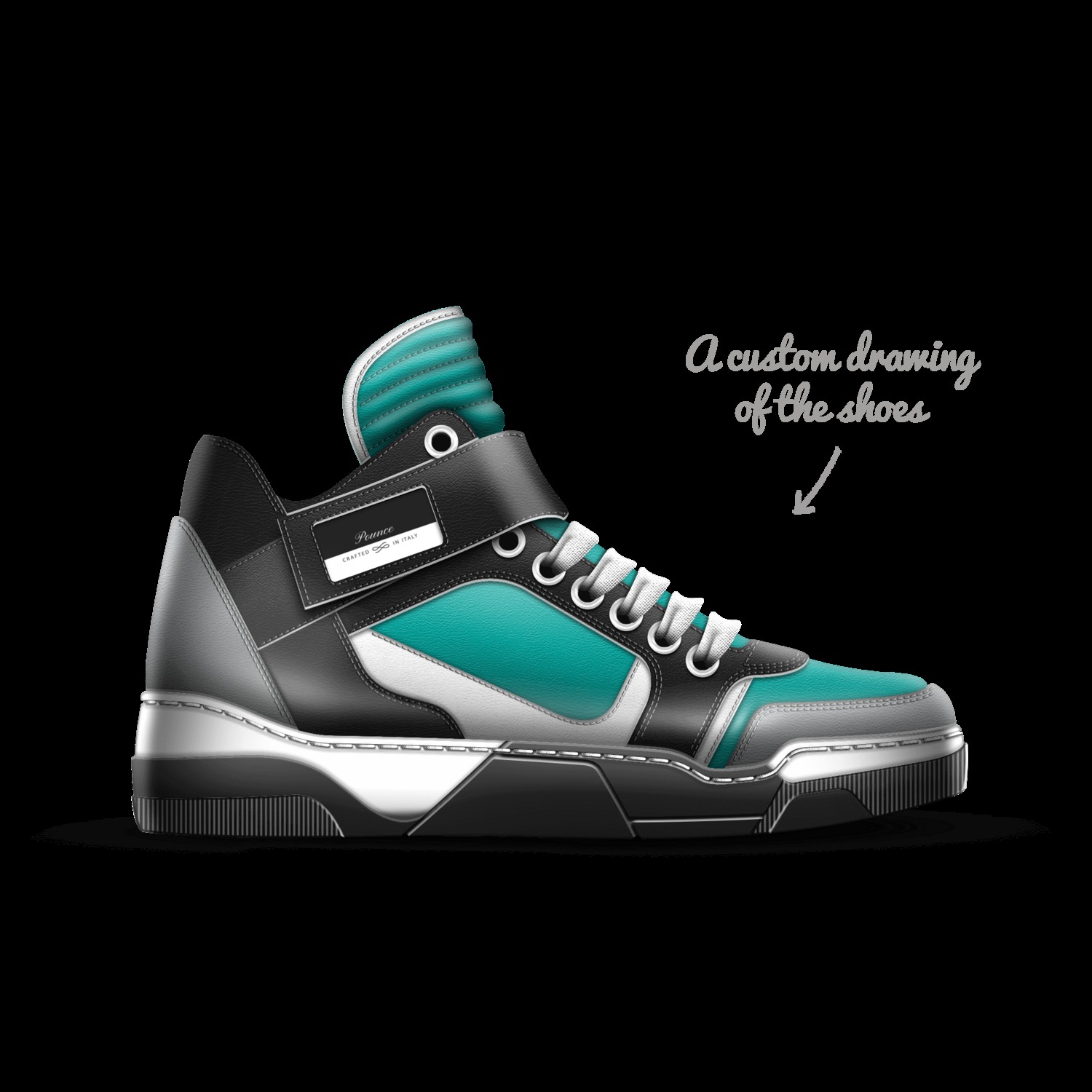 Pounce A Custom Shoe concept by Chalese Norman