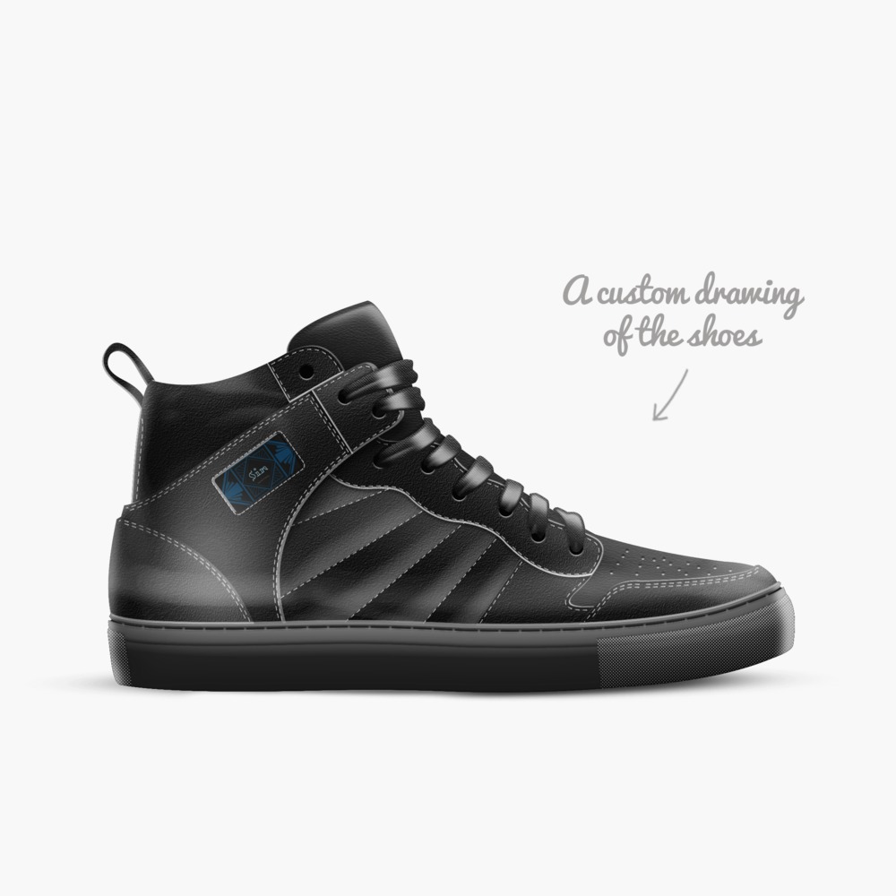 Sin limited edition shoe Sin artisan made in Italy shoes by Crystal Lauren