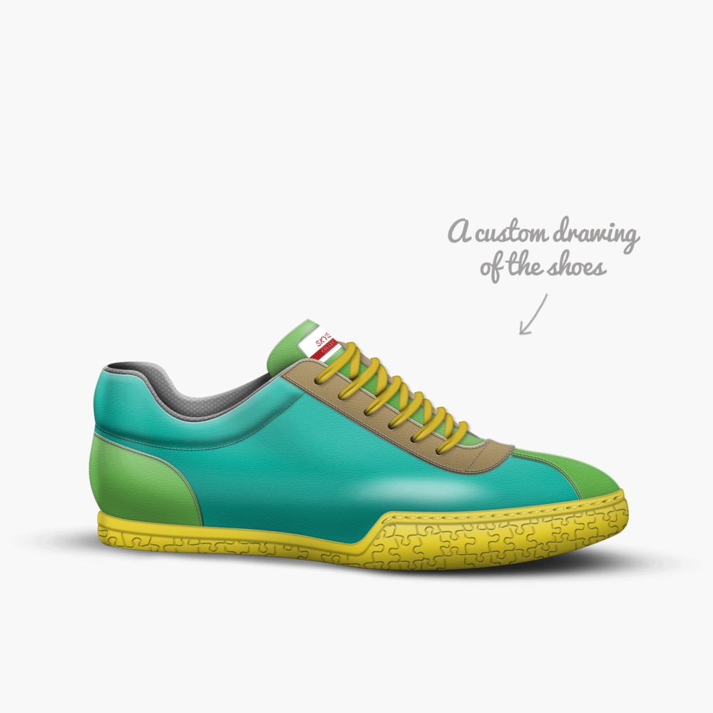 SKYSS artisan made in Italy shoes by Shenique King