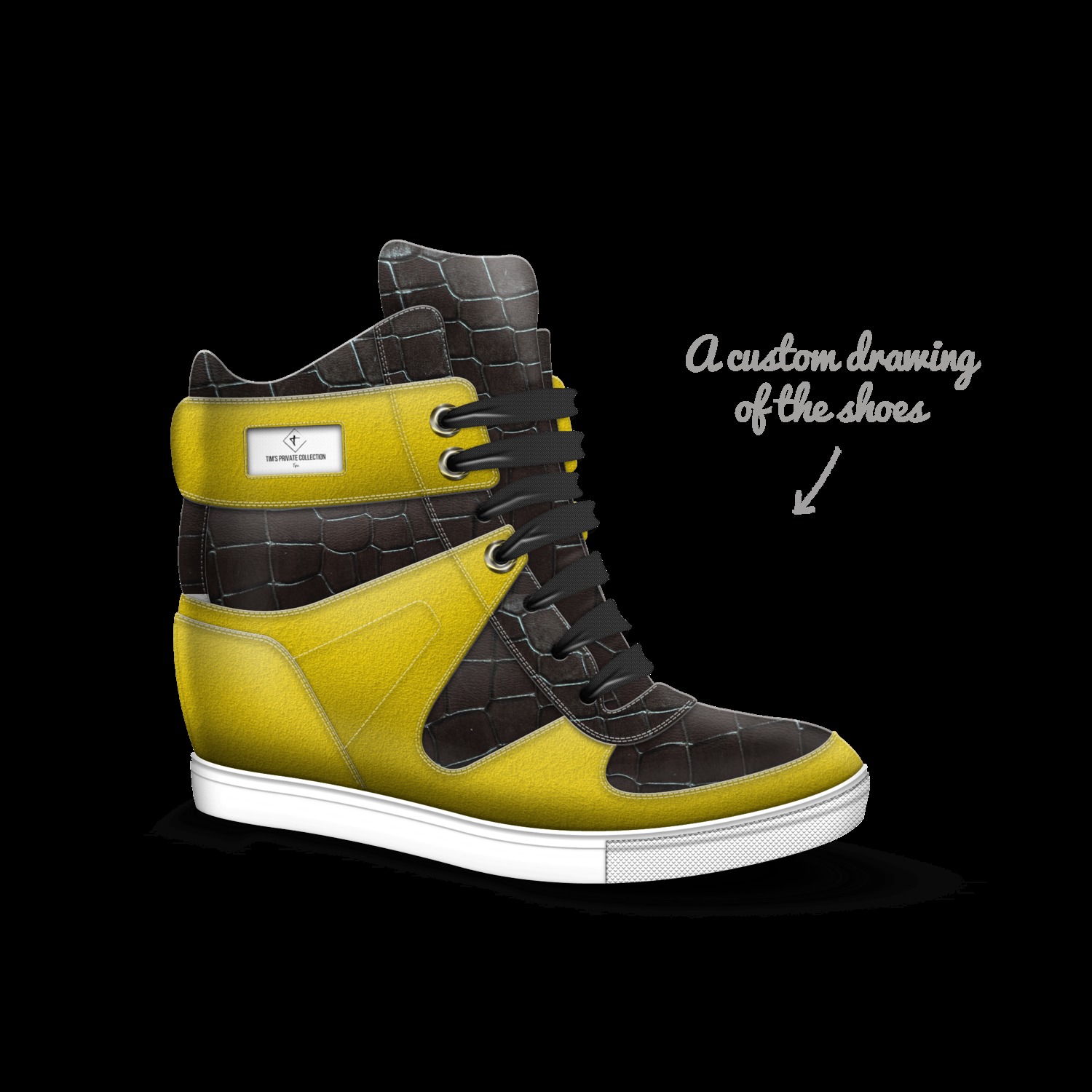 Tim Collection A Custom Shoe concept by Timothy Williams