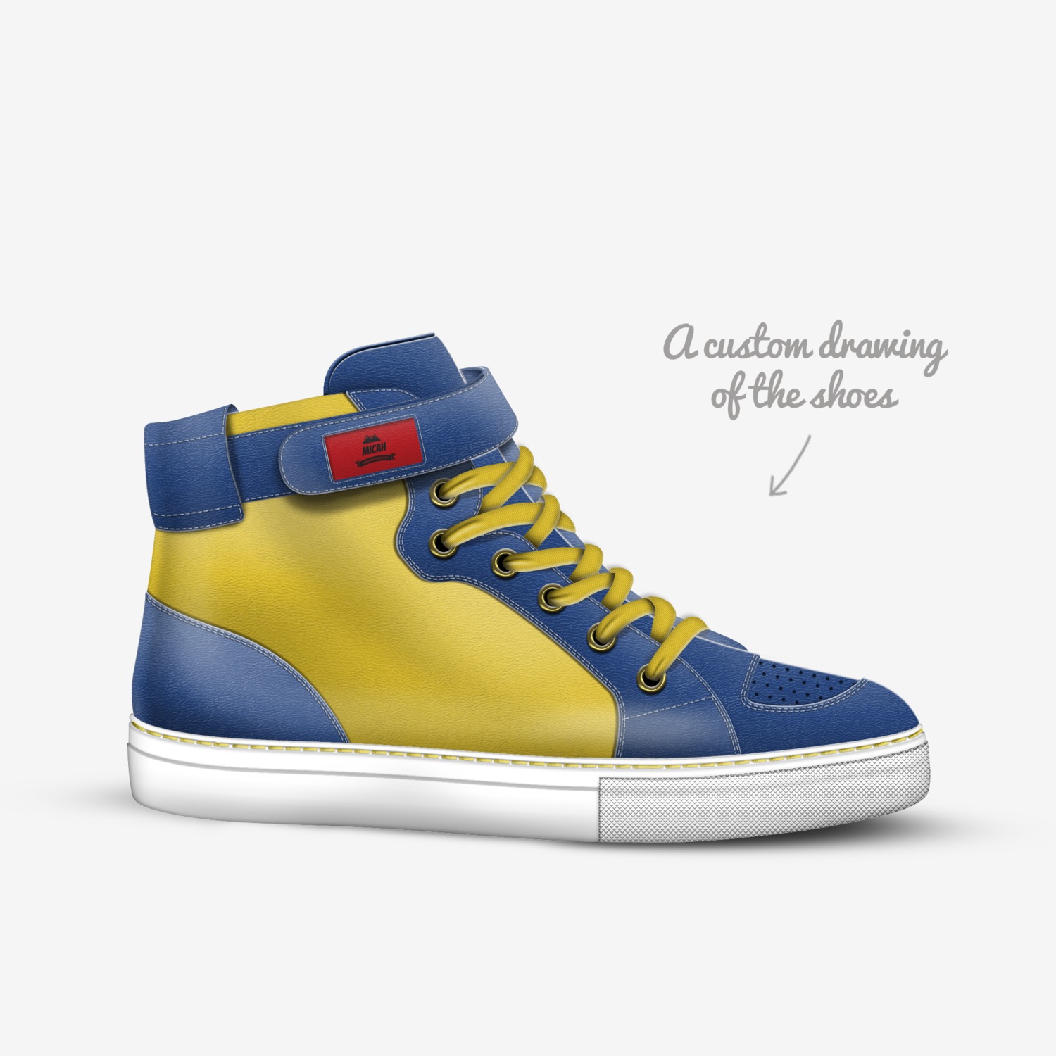 Micah A Custom Shoe Concept By Mickey Mickey