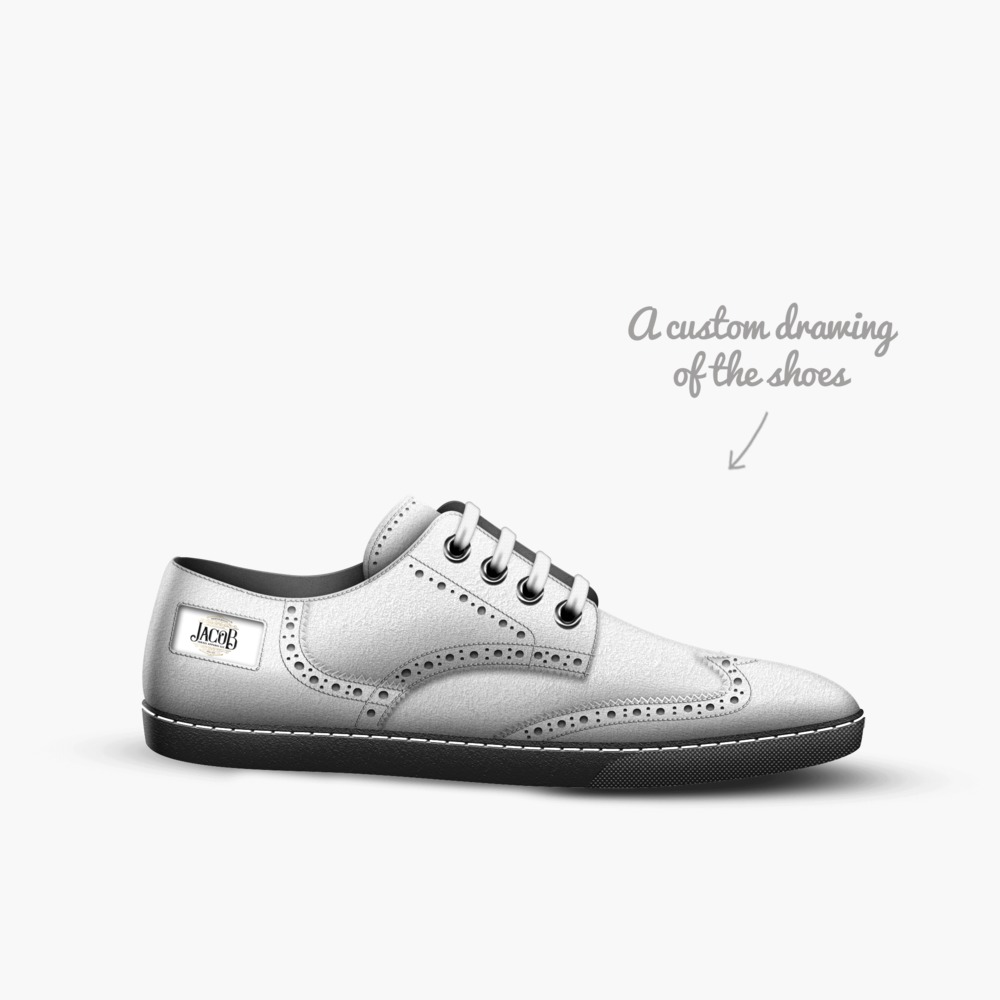 Jacob Israel  artisan made in Italy shoes by Jacob Webb