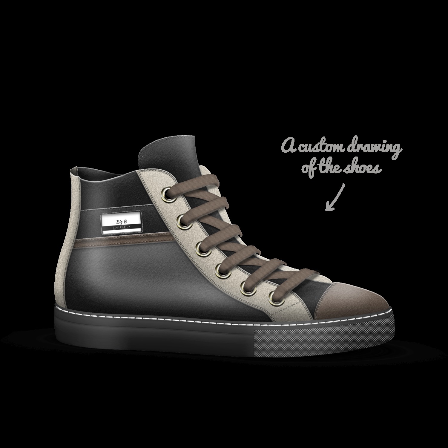 Big B A Custom Shoe concept by Brian Amato