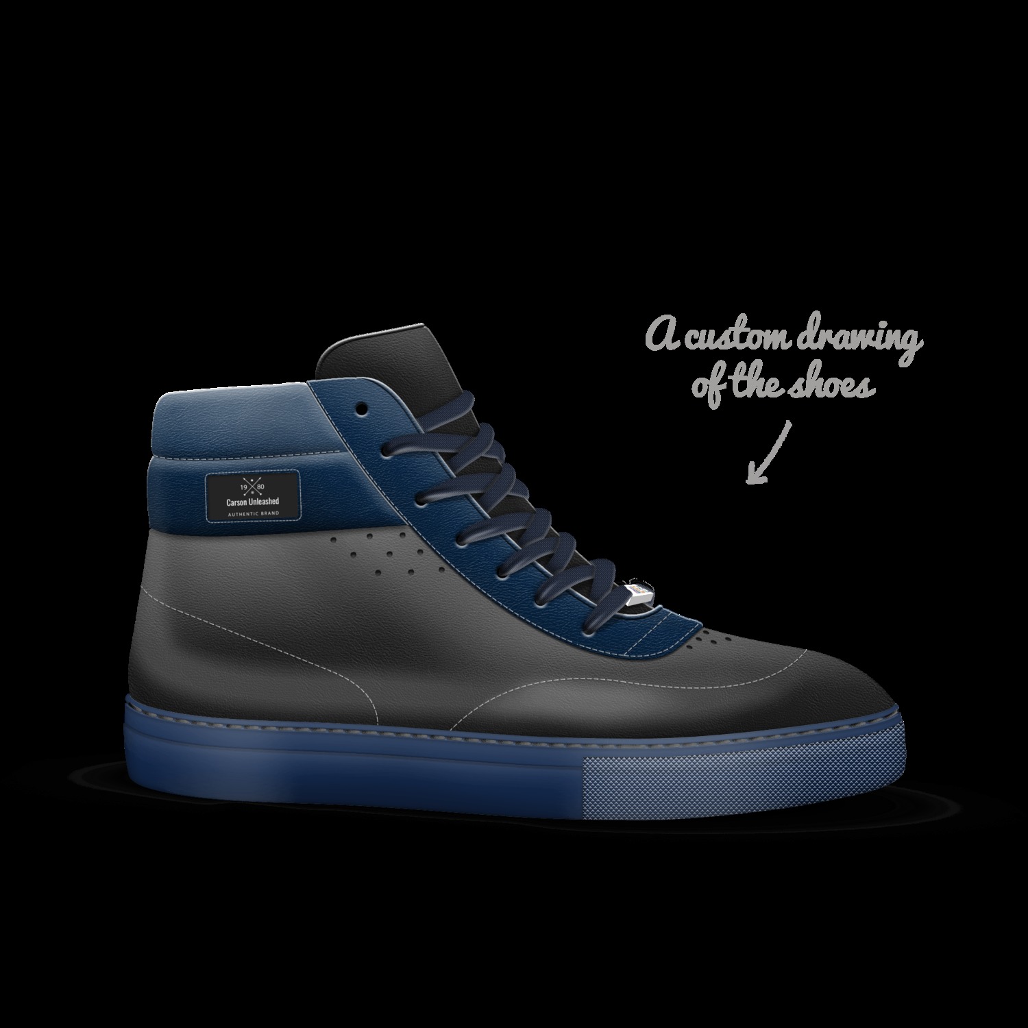 unleashed high top gym shoes