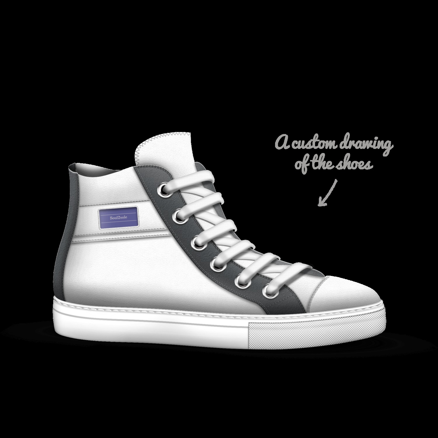 Soul2sole A Custom Shoe concept by Tracy Mlaster