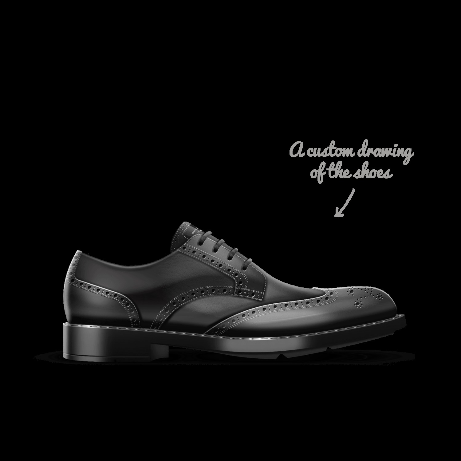 Business sale class shoes