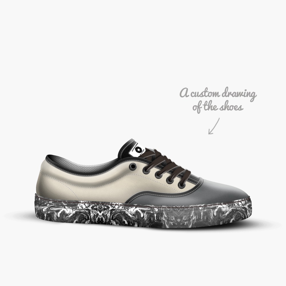 Aperture limited edition shoe Aperture artisan made in Italy shoes by Clinton Burton