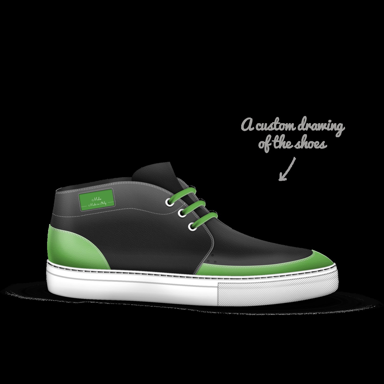 Melo A Custom Shoe concept by Jason Adams