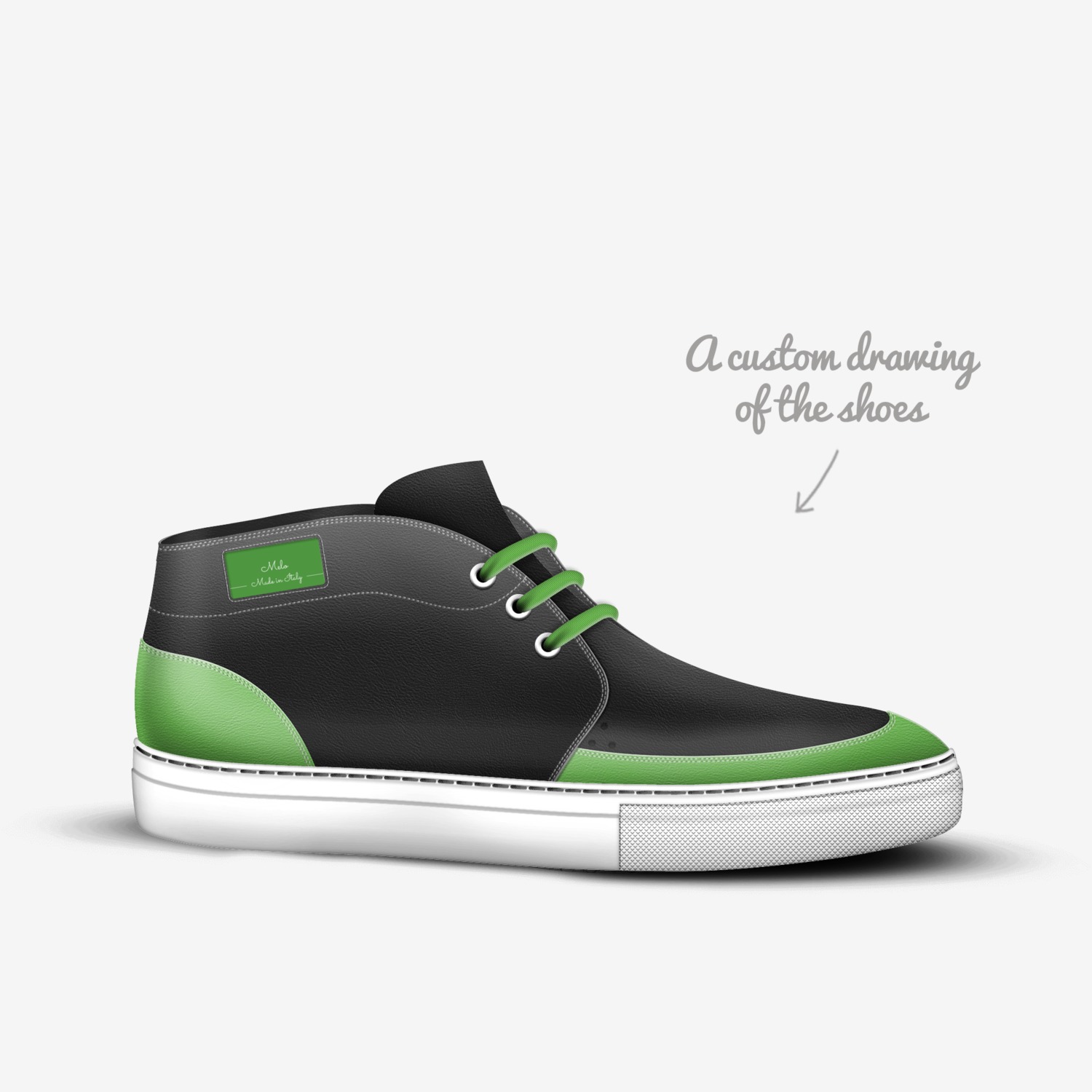Melo made shoes clearance