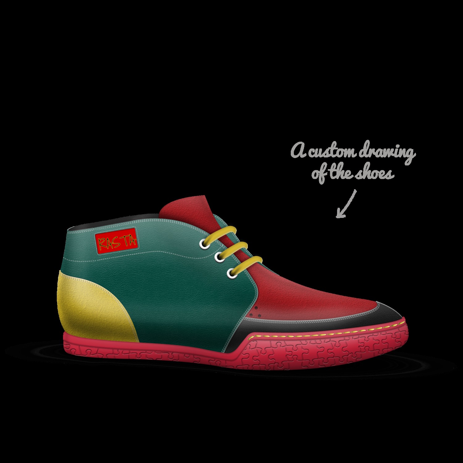 Rasta trainers sales