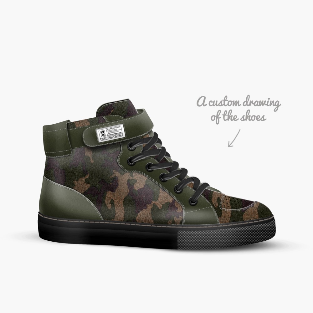 Milsim Kicks 1.0 artisan made in Italy shoes by Orhan Cileli
