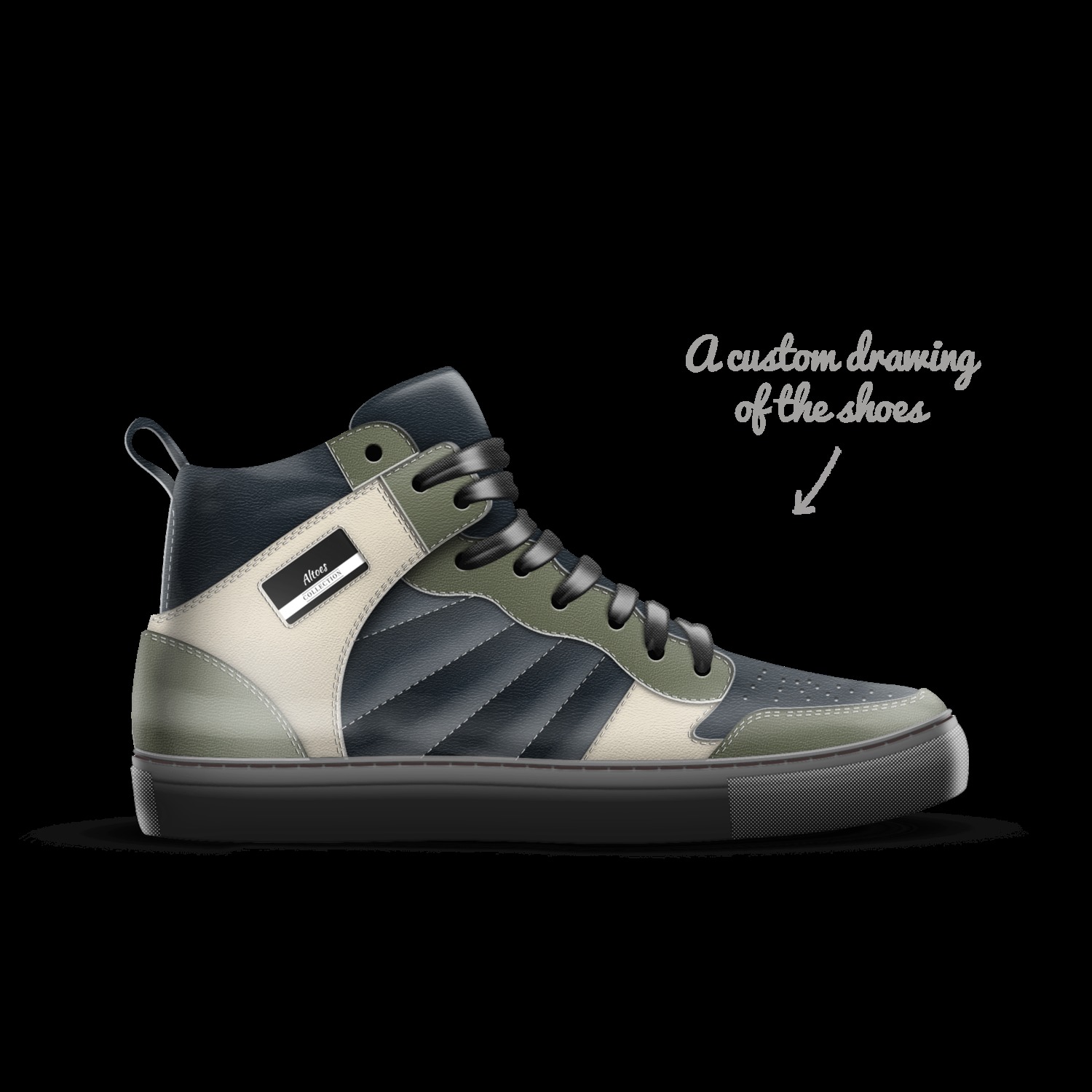 Altoes A Custom Shoe concept by Ana Hernandez