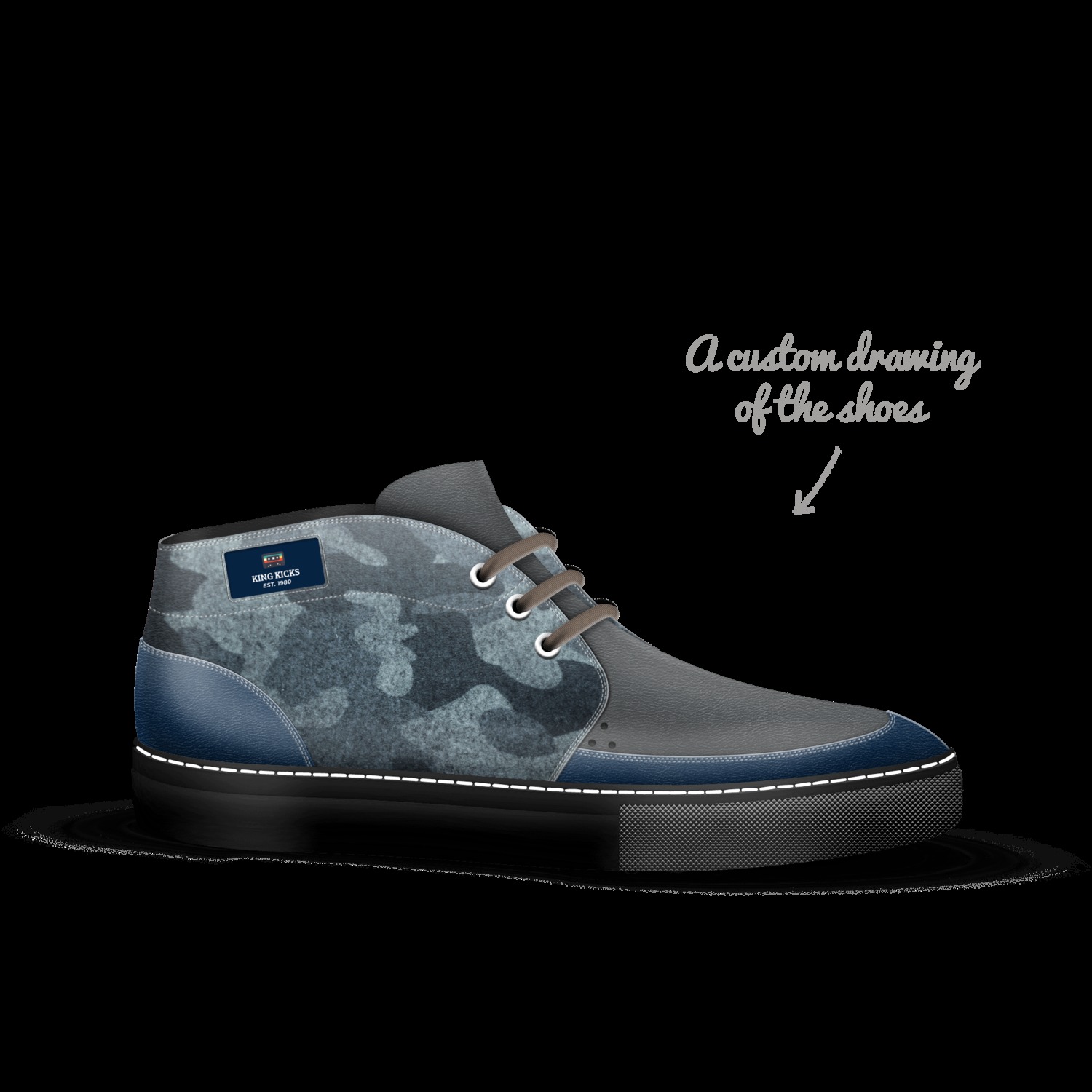 King kicks shoes store
