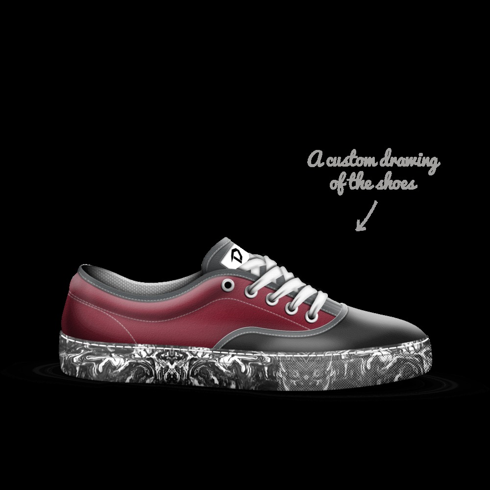 DSM A Custom Shoe concept by Alexander Johnson