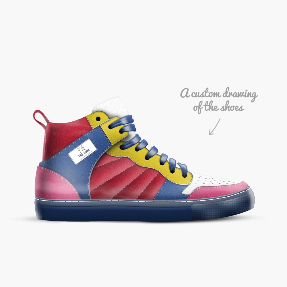 Red Jubilee artisan made in Italy shoes by Cali Girl