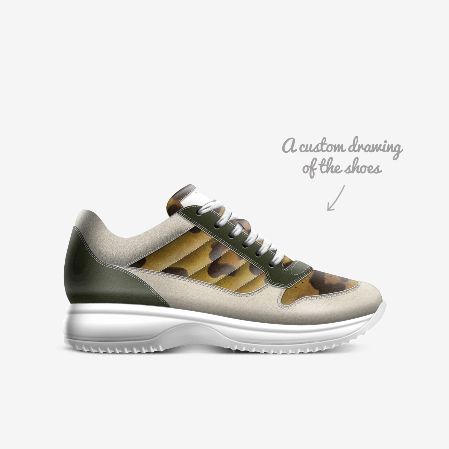 G Squad A Custom Shoe Concept By Evelyn Osorio
