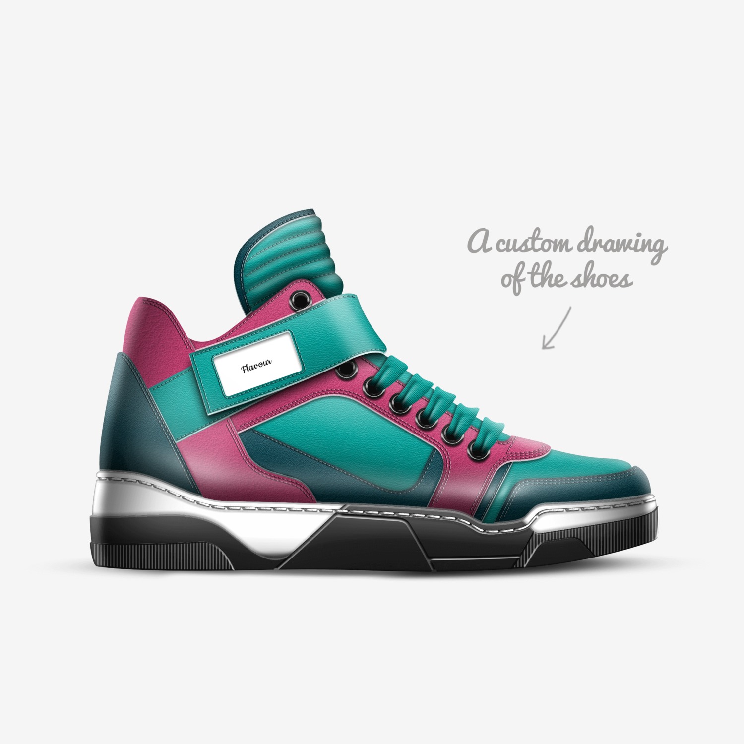 By Shae | Custom Shoe concept by Chantol Young