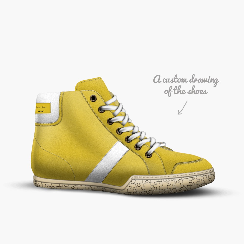 Jason Pierre limited edition shoe Jason Pierre artisan made in Italy shoes by Jason Pierre