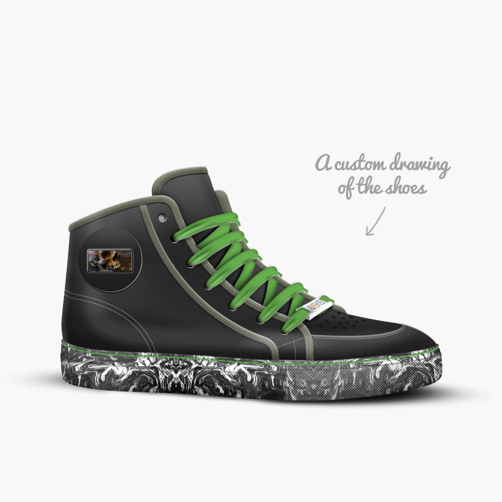 S.S. Green Team artisan made in Italy shoes by Levi Serafini