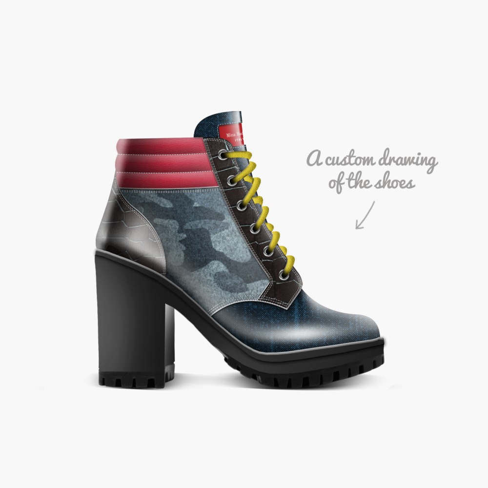 Clarissa limited edition shoe Clarissa artisan made in Italy shoes by Cali Girl