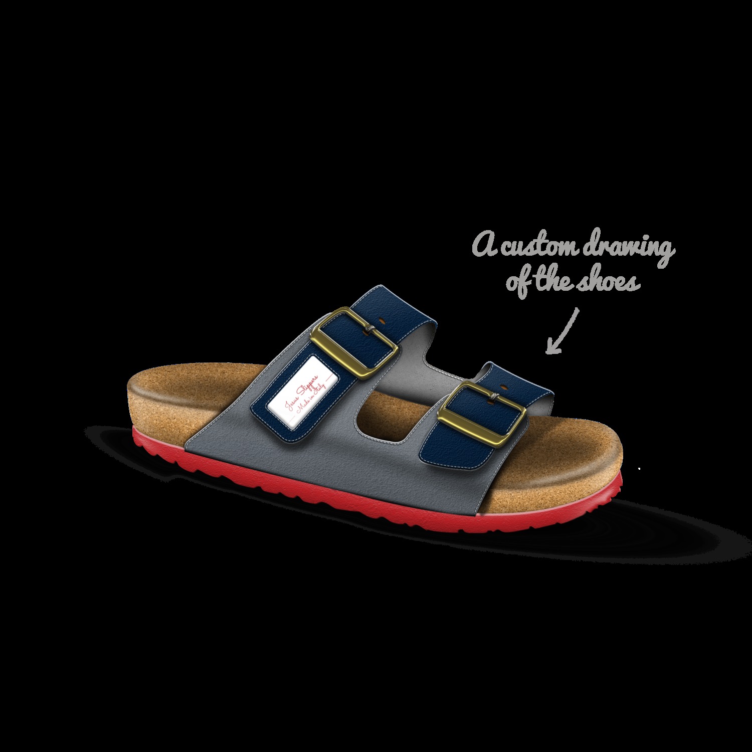 Jesus Slippers | A Custom Shoe concept 