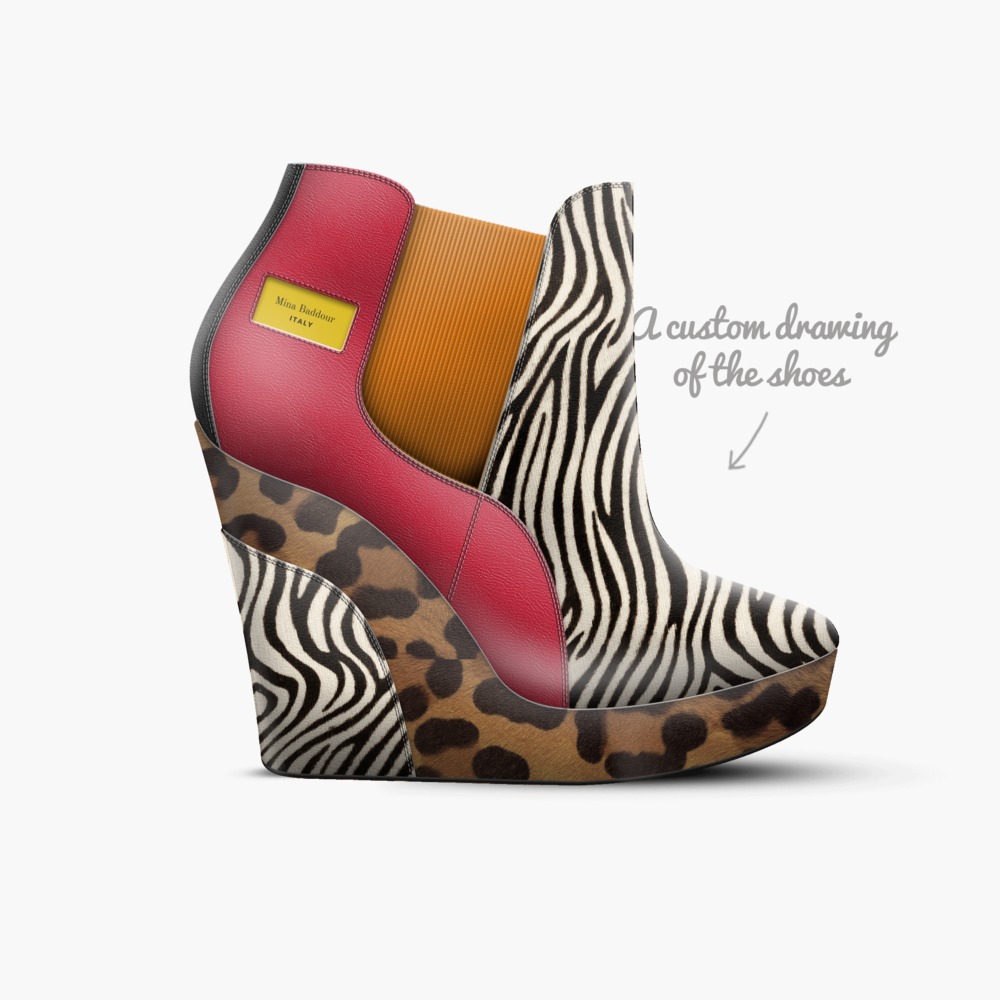 Kelsey limited edition shoe Kelsey artisan made in Italy shoes by Cali Girl