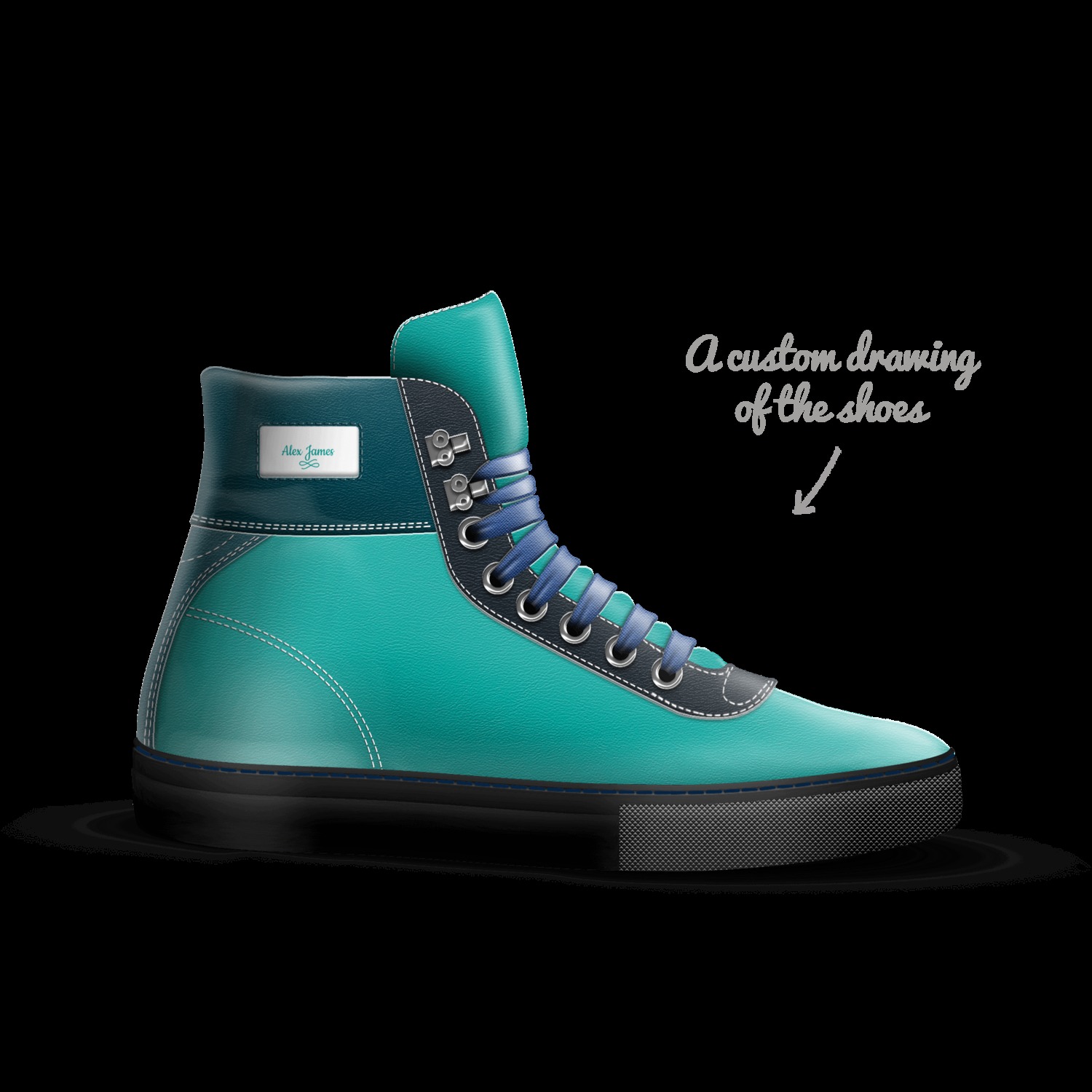 Alex James | A Custom Shoe concept by Alex Kenyon