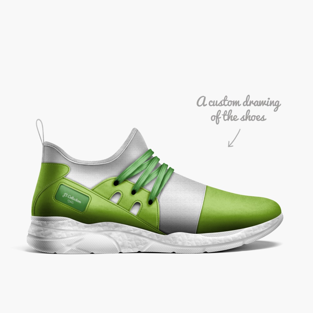 J3 Collection limited edition shoe J3 Collection artisan made in Italy shoes by Stephanie Jordan
