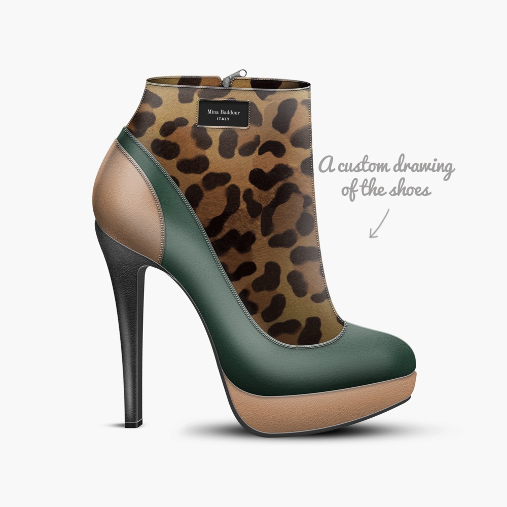 The Josephine limited edition shoe The Josephine artisan made in Italy shoes by Cali Girl