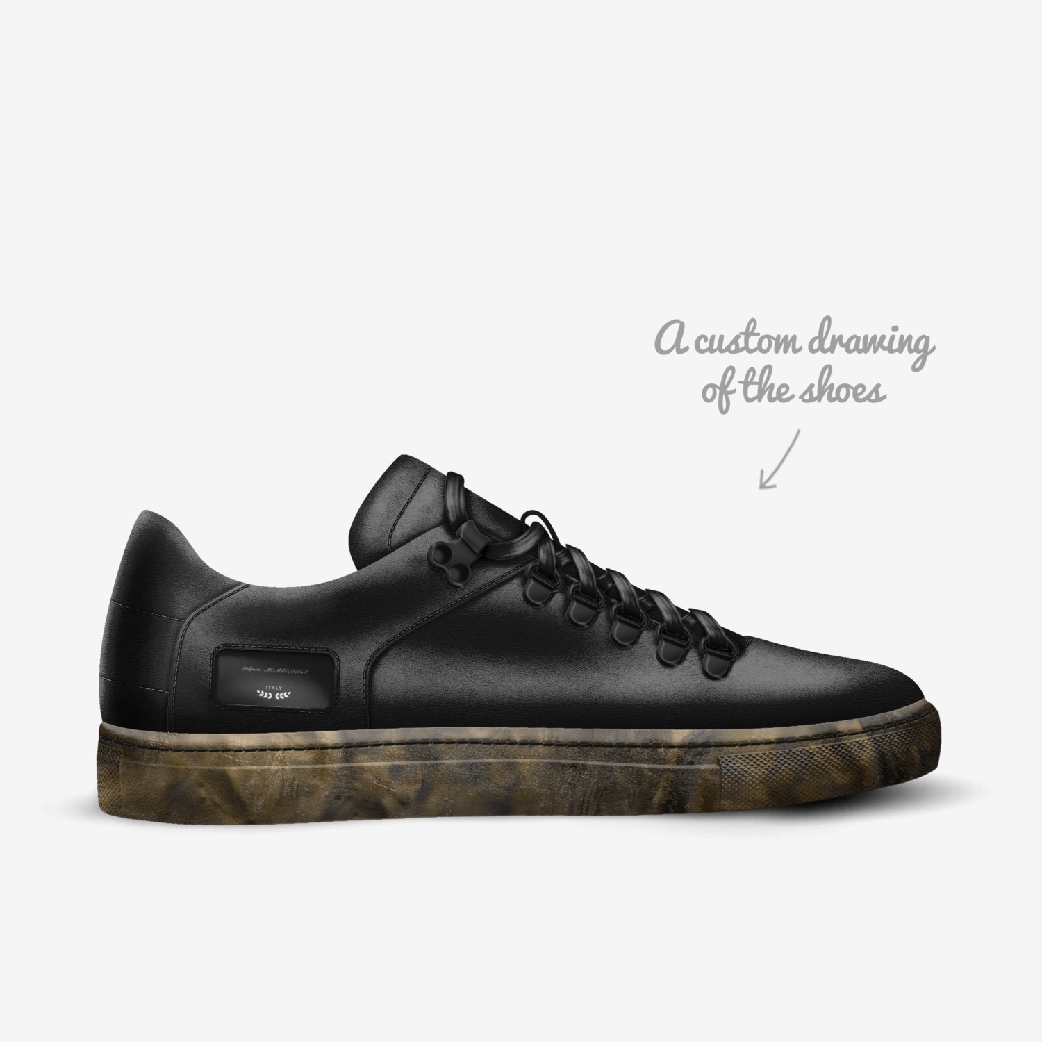 Brand new Deriwia shoes Davinchy | A Custom Shoe concept by Donti Cooper main image 4