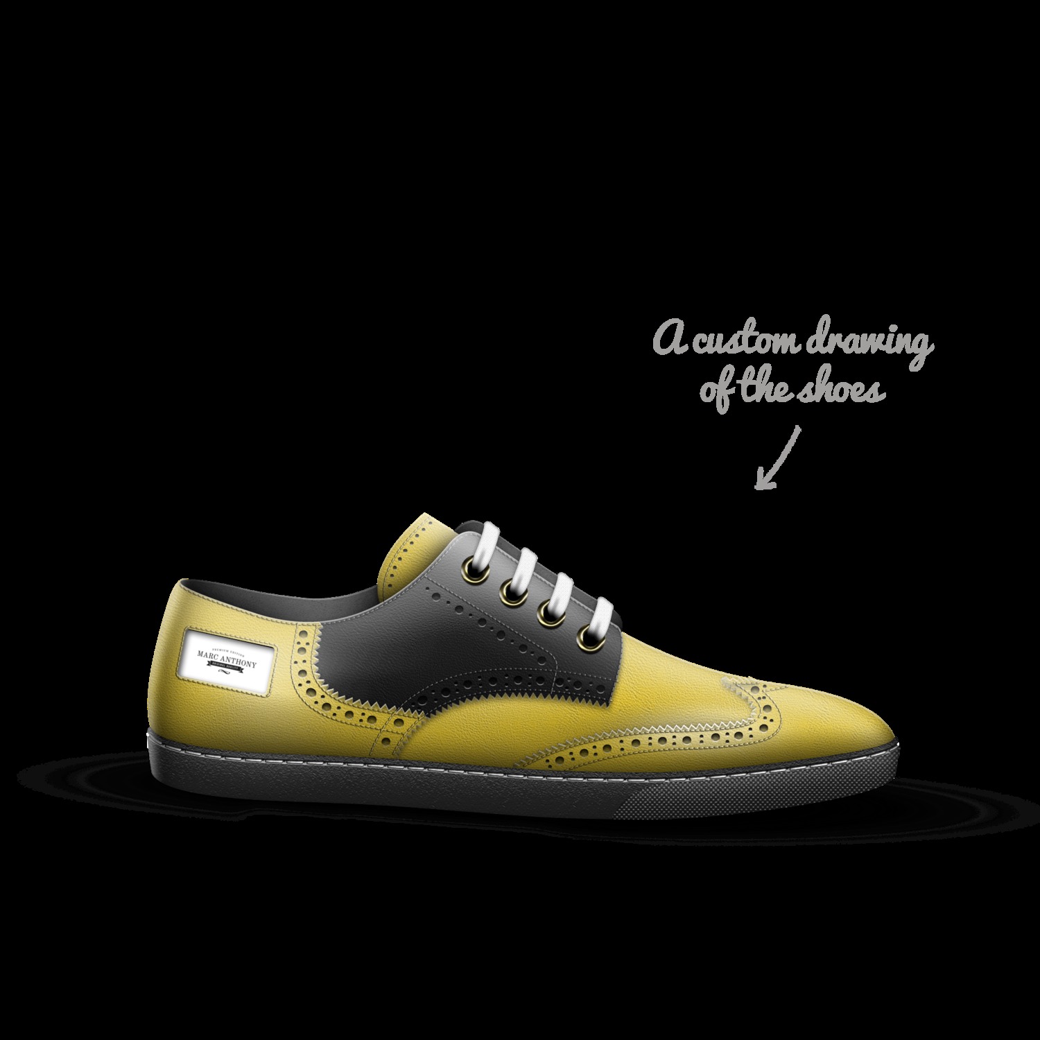Marc Anthony A Custom Shoe concept by Marc Anthony