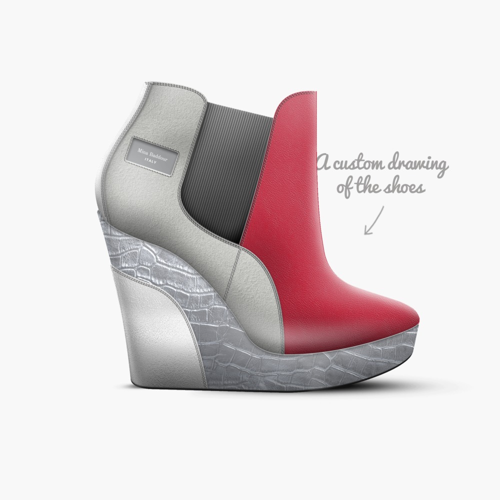Emmanuelle limited edition shoe Emmanuelle artisan made in Italy shoes by Cali Girl