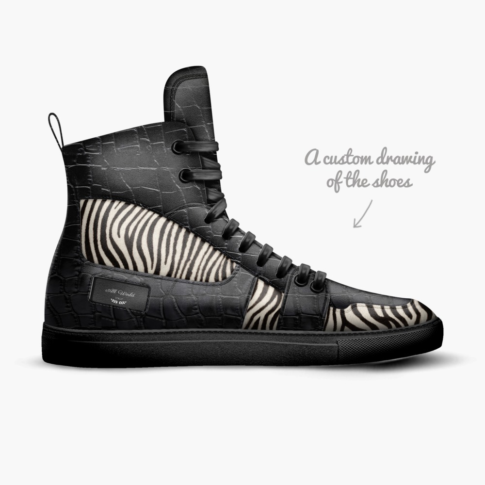 All World artisan made in Italy shoes by Jerrod Skipper