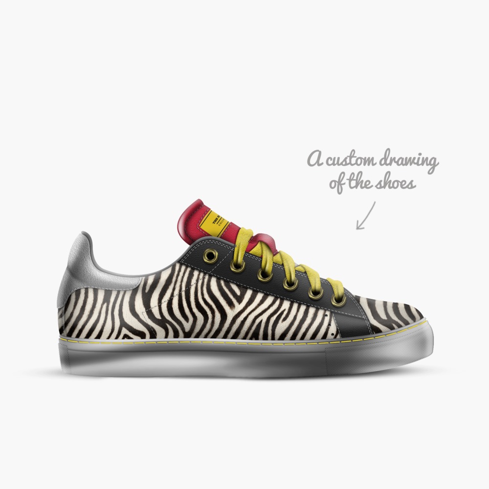 Midas Stripes limited edition shoe Midas Stripes artisan made in Italy shoes by Cali Girl