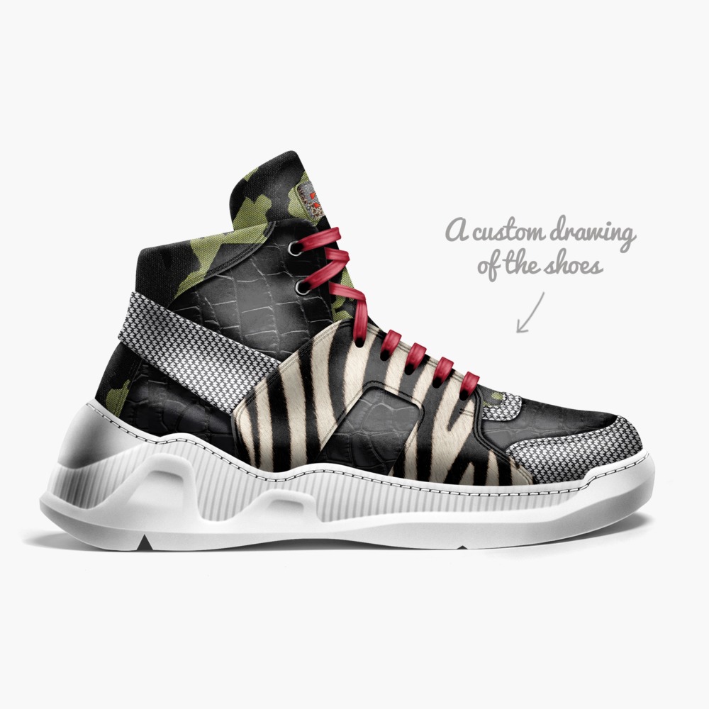 GUNNAR FOSHAY limited edition shoe GUNNAR FOSHAY artisan made in Italy shoes by Madison L. Mobley