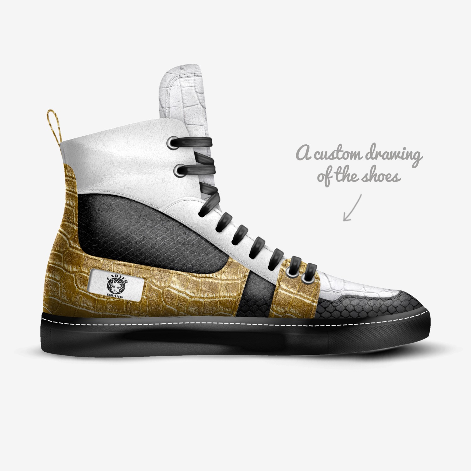 CARTERBRAND A Custom Shoe concept by Kat Carter