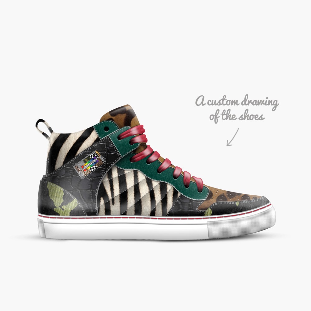 GUNNAR FOSHAY limited edition shoe GUNNAR FOSHAY artisan made in Italy shoes by Madison L. Mobley