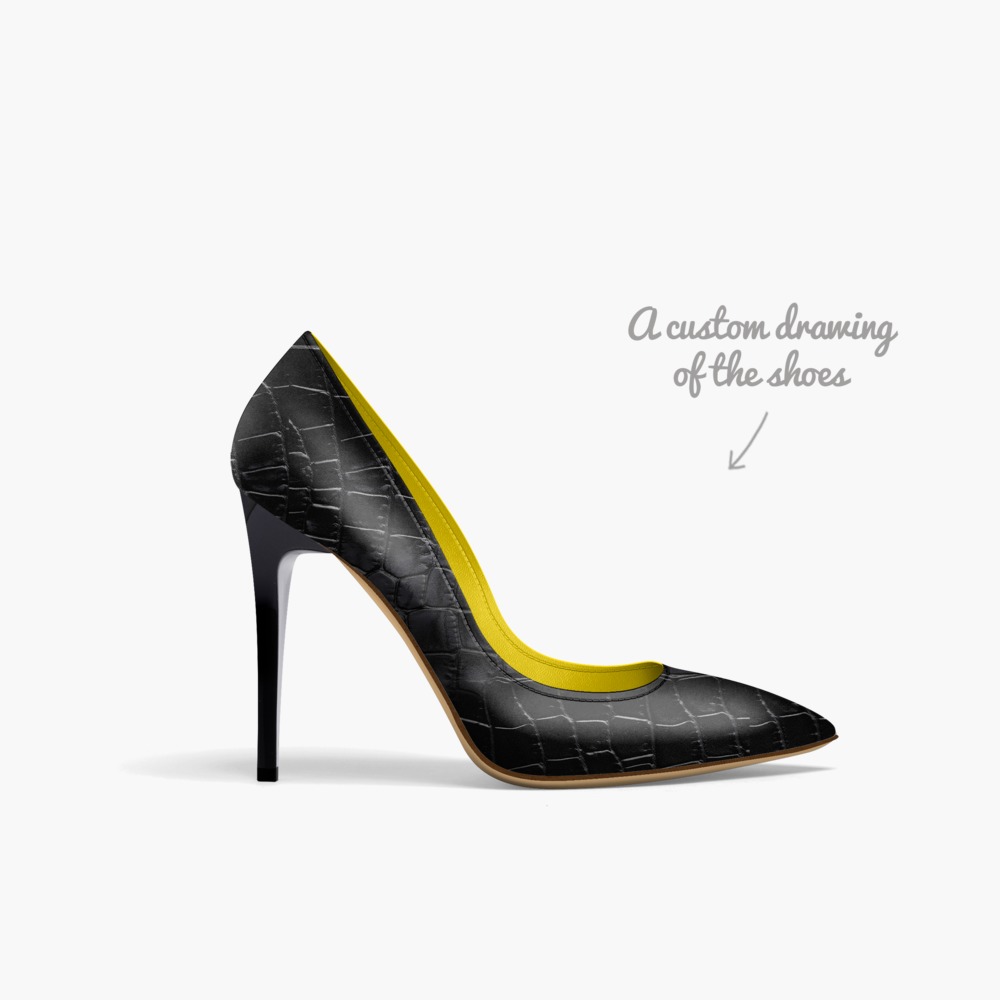 Dainty   artisan made in Italy shoes by Kahmeel Callahan