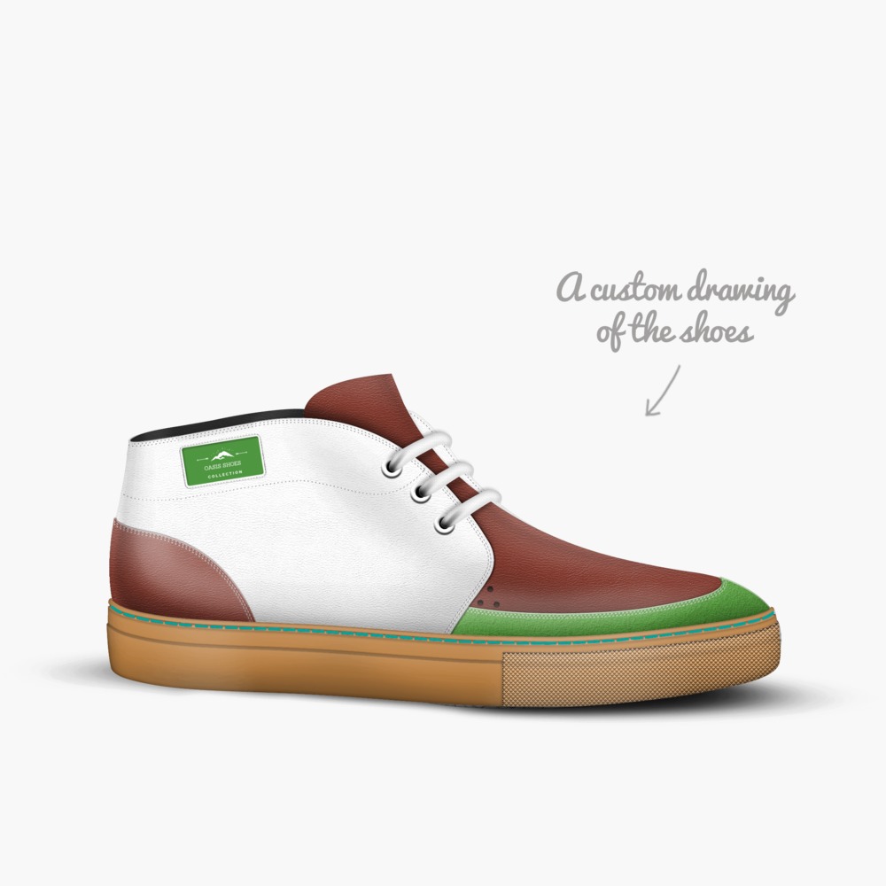 Oasis shoes limited edition shoe Oasis shoes artisan made in Italy shoes by Kevin Reed