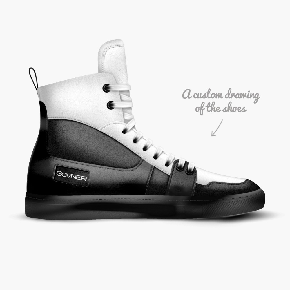 High Society limited edition shoe High Society artisan made in Italy shoes by Govner Leather