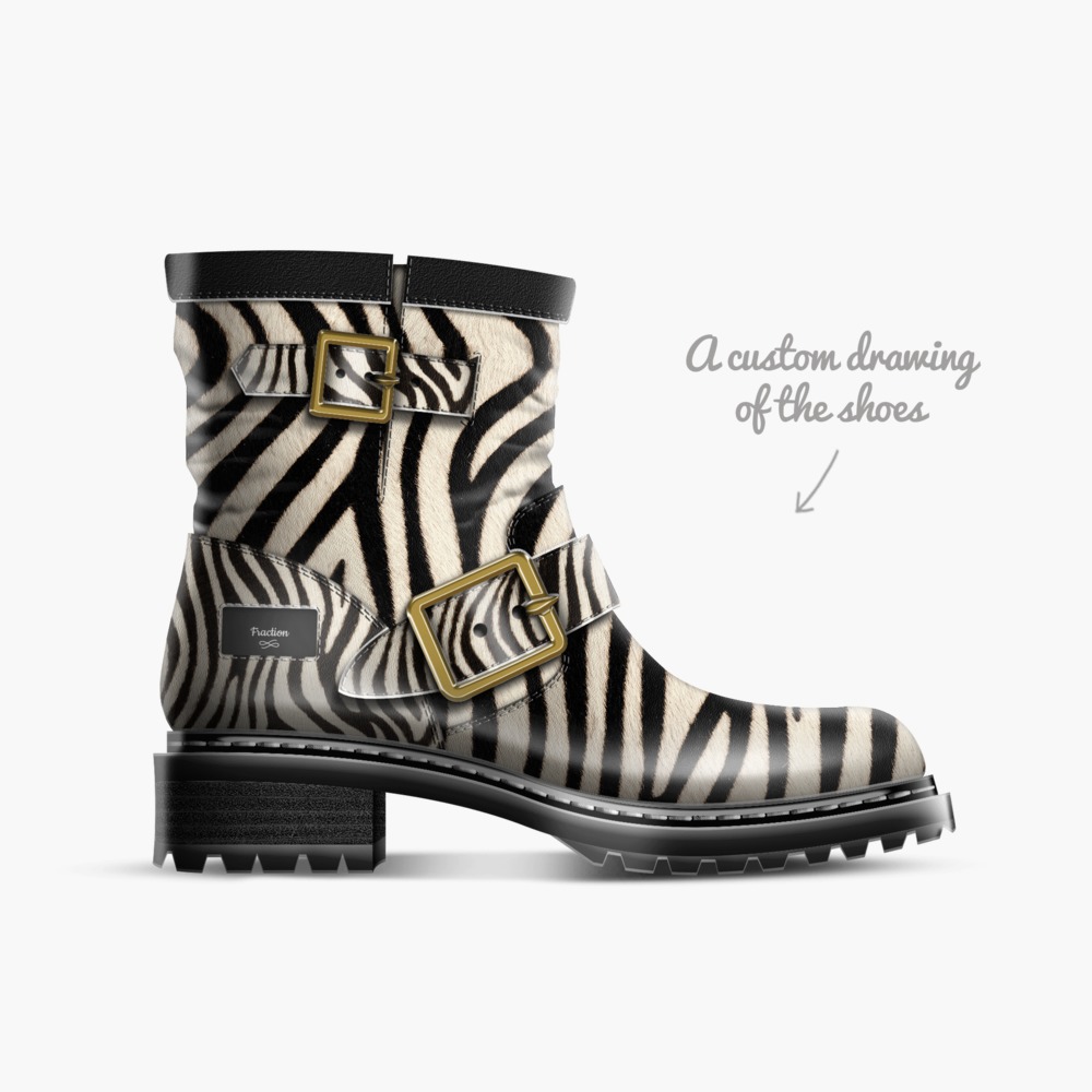 Fraction artisan made in Italy shoes by Patrice Thompson