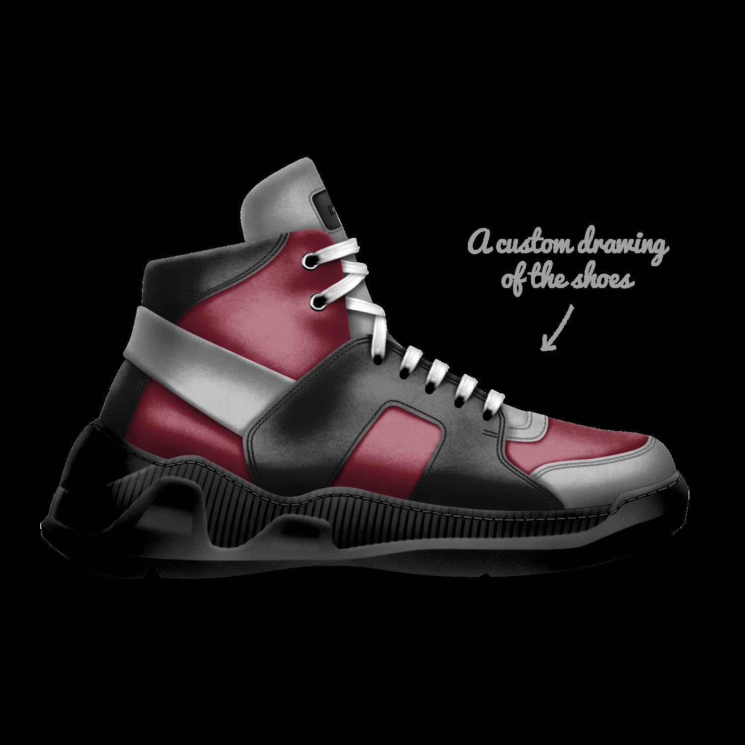 A Custom Shoe concept by Joanna Smith